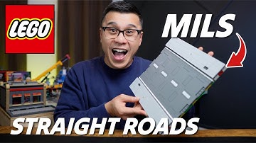 Build LEGO MILS ROADS Like a Pro