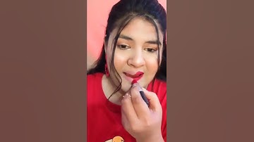 Mac Ruby Woo ❤Dupe In Just 120rs😮 / #shorts / Adorable Adeeba