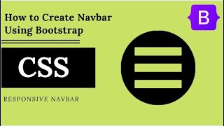 Responsive Navigation Bar Bootstrap 5 Full Tutorial