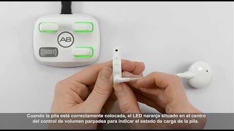 Encendido y Apagado del Naída CI