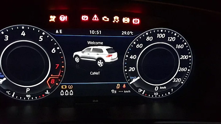 Enabling Needle Sweep for Tiguan Mk 2