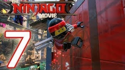 LEGO Ninjago WU CRU NINJAGO NEW Update Walkthrough Part 7 (iOS, android) Lego Games