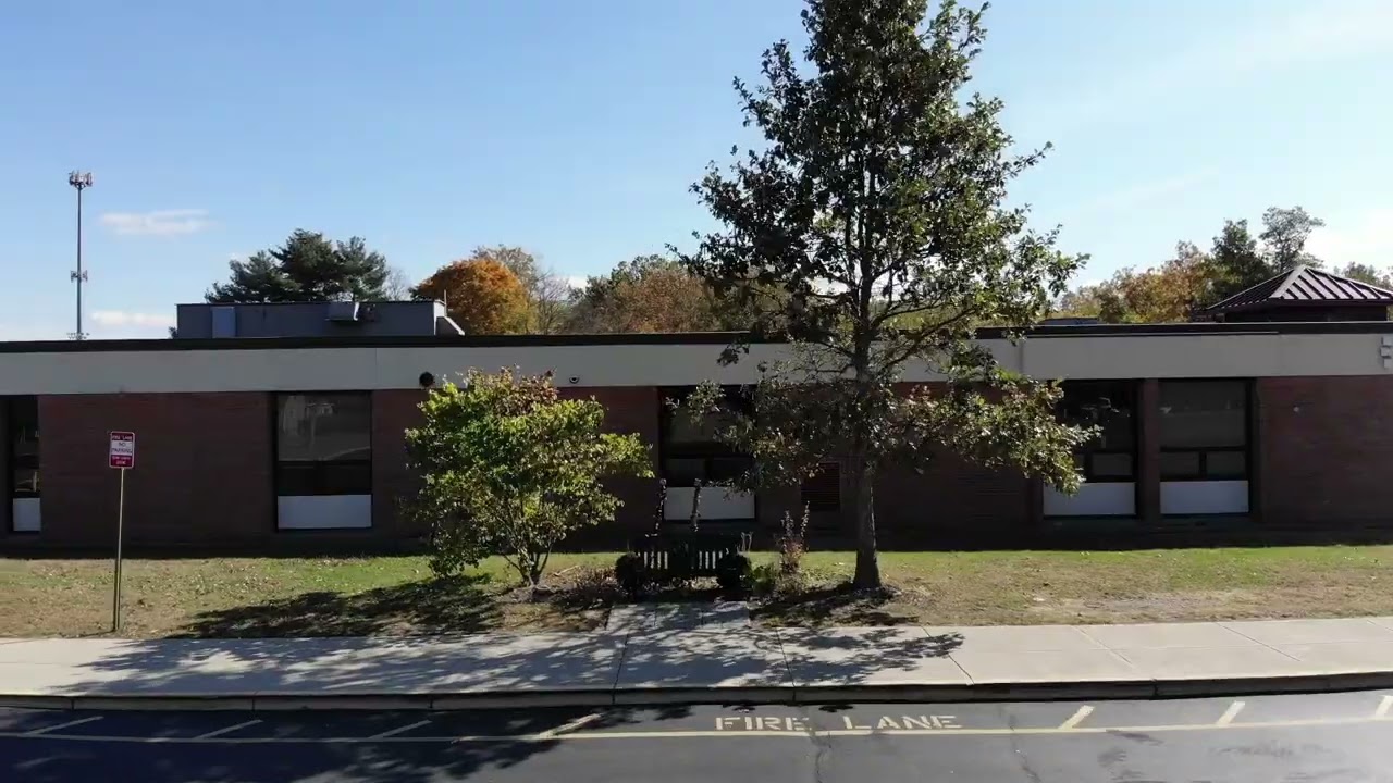 Ridgeview STEM Junior High Homepage Drone Video