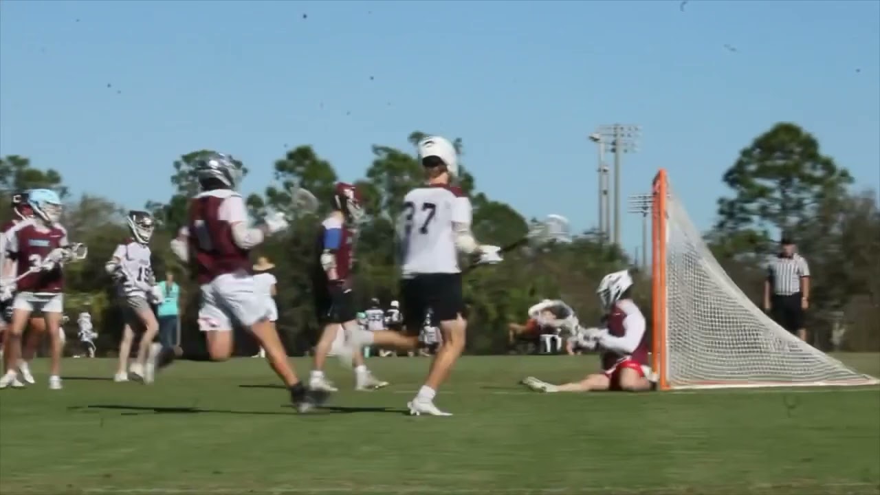 Nick Widger Lacrosse Highlight Reel @ Future Phenoms, January 8-9, 2023