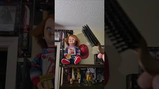 Get the right Boar brush for your Chucky dolls!#fypシ❤️💞❤️ #horror #clip  #insta #repost