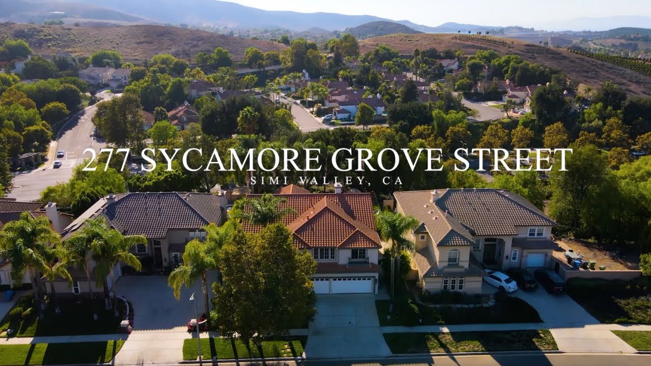 277 Sycamore Grove Street Simi Valley, CA 93065 YouTube