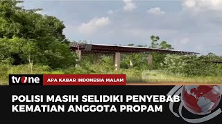 Misteri Kematian Anggota Propam Polisi di Musi Rawas | Kabar Sumatera tvOne