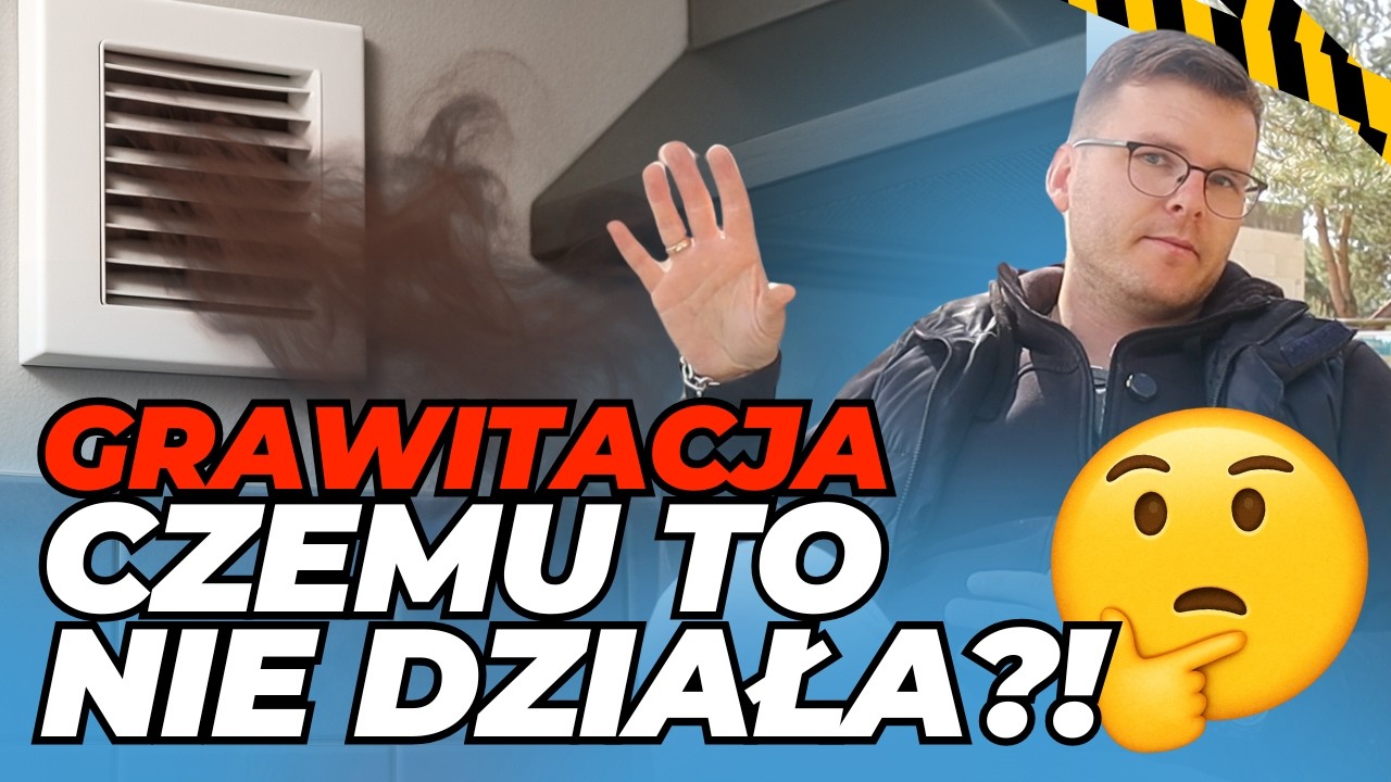 Cała PRAWDA o wentylacji grawitacyjnej! 🤐 Sprawdź czemu nie działa ‼️