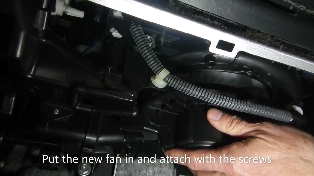 2013 Honda Fit Blower Motor - YouTube
