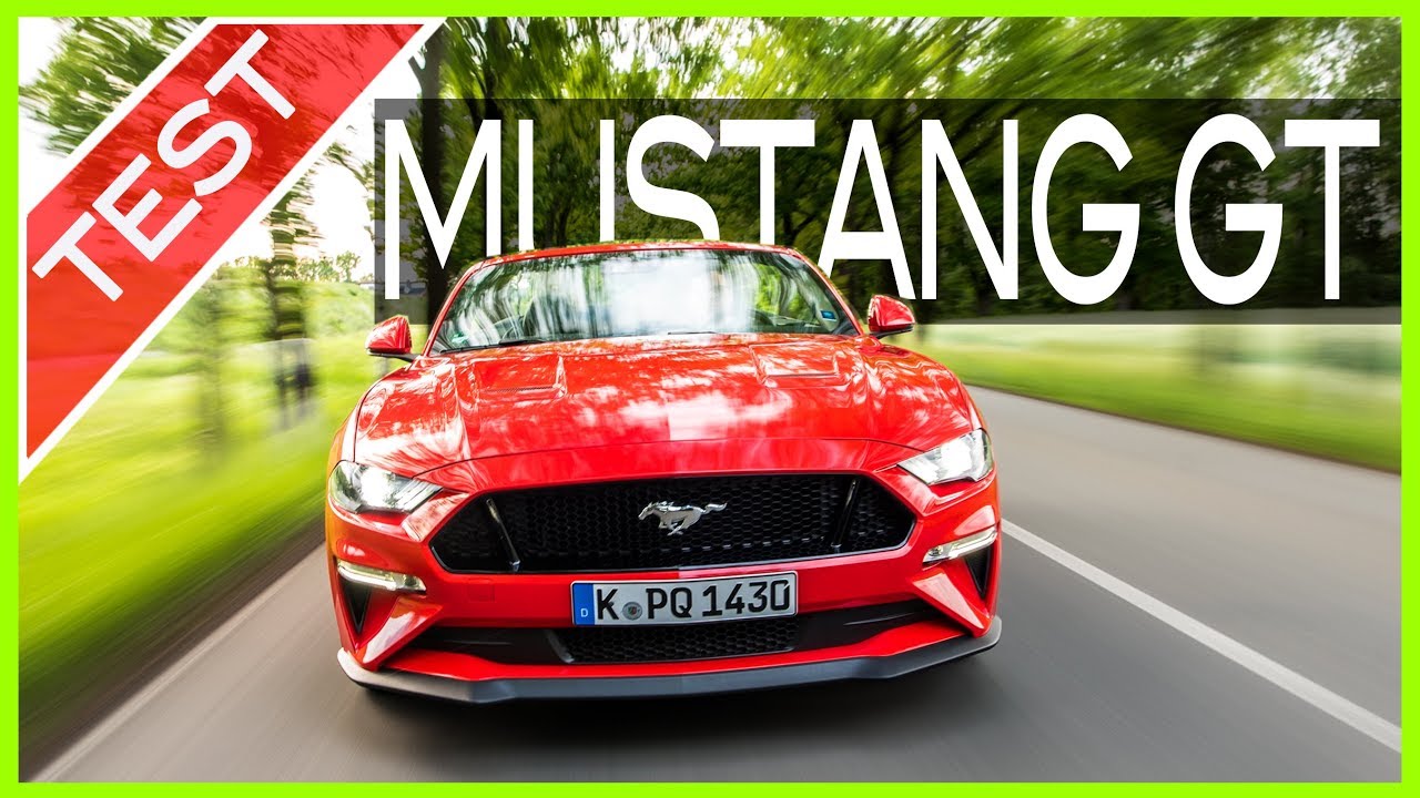 Ford Mustang Gt Cabriolet 2019 Im Fahrbericht 450 Reine V8 Saug Ps Fur Rund 50 000 Euro Test
