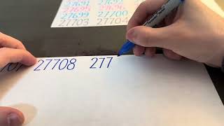 Writing #27709