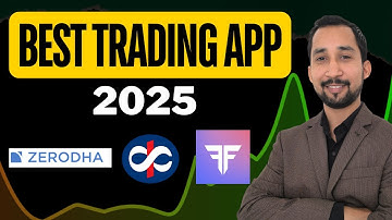 Best Trading Account 2025 | Best Demat Account | Fyers vs Zerodha vs kotak |