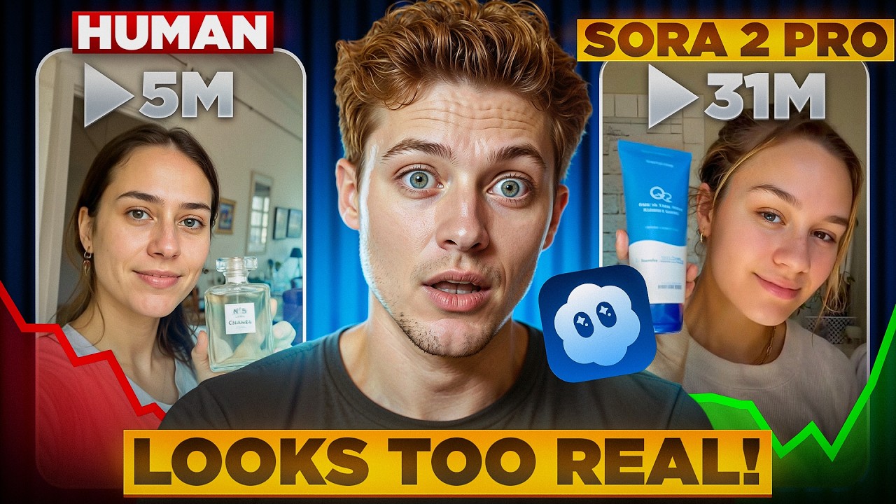 How to Make Realistic AI UGC Ads in 2026 (Sora 2 Tutorial) - YouTube