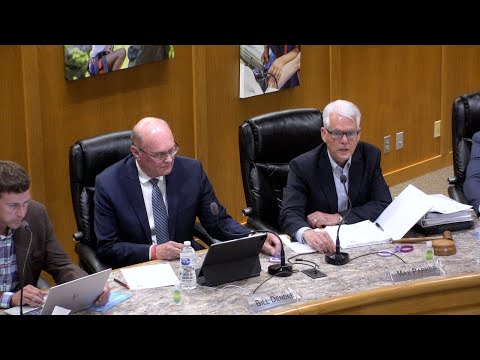 San Angelo ISD School Board Meeting - April 18, 2022