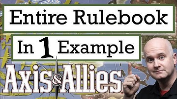 How to Play Axis and Allies 1942 Second Edition in ONE Giant Example