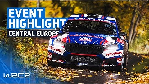 WRC2 Event Highlights | WRC Central European Rally 2025