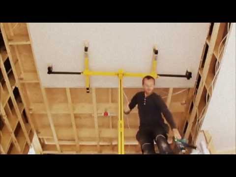 gipsloft opsætning gipsloft opsætning