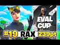 QUALIFIED TO EVAL CUP FINALS (FIRST TOURNAMENT OF THE YEAR) w/ Predage & Rad3on 😈 | Rax
