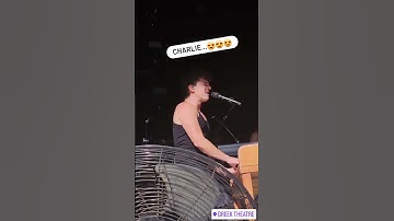 Charlie Puth performing “Loser” at VIP soundcheck at Charlie The Live Experience in LA | 7.11.23
