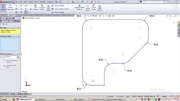 Fillet, Chamfer & Offset Commands - Drawing Tools | Solidworks | Mechanical | BK Engineering