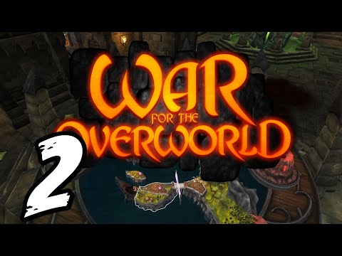 Video: War For The Overworld Primește DLC-ul Meu Pentru Animale De Companie