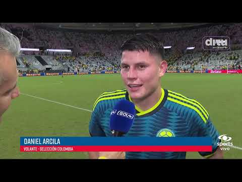 "Today we responded to Lorenzo in the best way possible": Daniel Arcila after his stunning goal a...