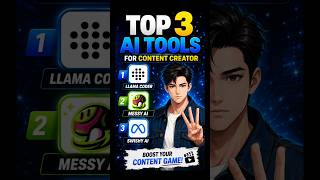3 AI Tools every creator need in 2026 🚀