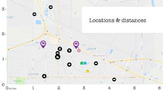 West Memphis Murders - Locations & Distances