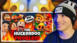 THE CHEF PUPPET OFFICIAL | TCP Video: The Huckerdoos Problem! (Reaction)