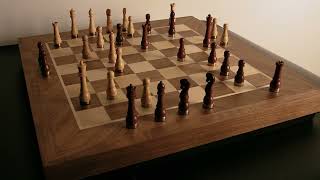 Can you guess the match? - Phantom Chessboard - Full game in sculpture mode