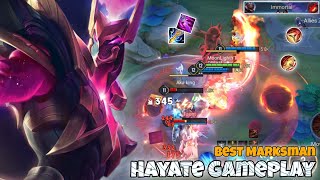 Hayate Dragon Lane Pro Gameplay | Best Marksman | Arena of Valor Liên Quân mobile CoT
