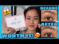 Lash Lifting For The First Time! ANG HIRAP BES! | Sai Datinguinoo