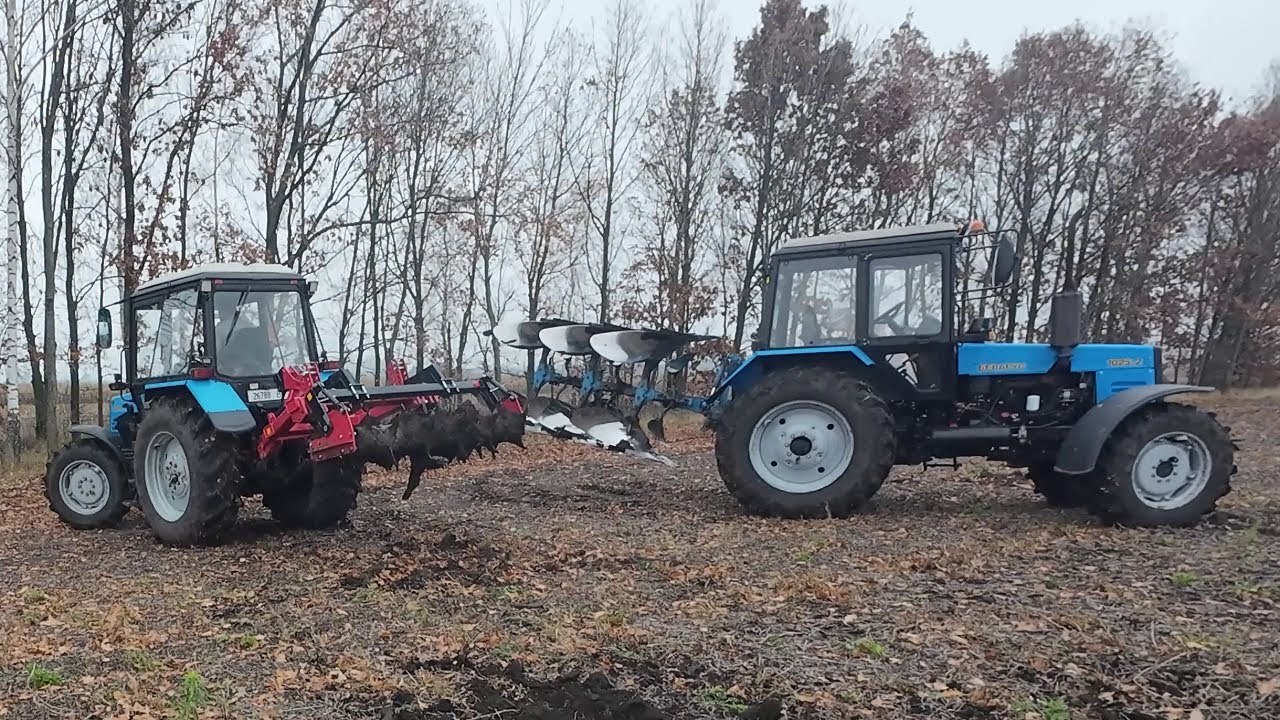 Рихлення 892.2! Оранка пшениці 1025.2