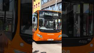 Centrebus MCV Evora tones!! #buses #teambus #busenthusiast #fyp