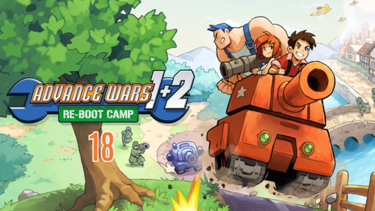 Advance Wars 1+2 ReBoot Camp (Switch) En Español Parte 18