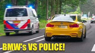 BMW M Cars VS POLICE Leaving BIMMERFEST 2026! 1000HP M5 G90, 800HP M3 G80, E30 Turbo, 1M V8,  X3M
