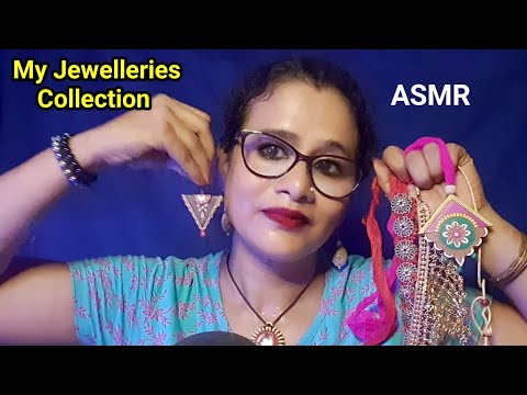 Asmr My Jewelleries Collection 💍 | Dearly ASMR | soft spoken asmr