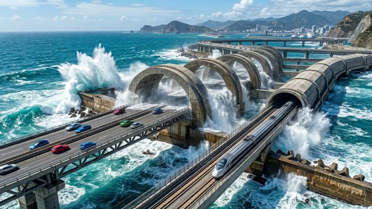 Impossible Places | Top 100 World Extreme Engineering Feats | 4K Travel