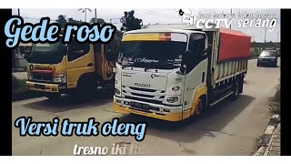 Lagu Gede roso reggae versi truk oleng ||sodrrkers Indonesia
