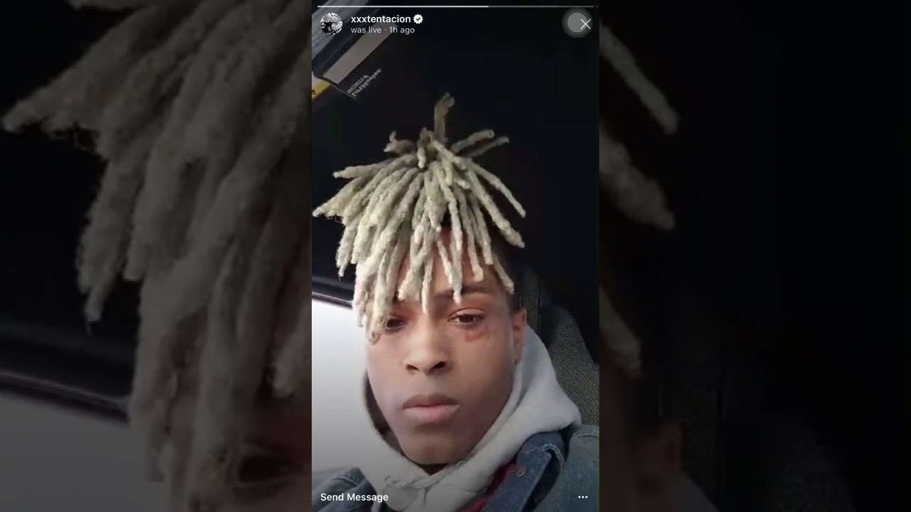 XXXTentacion's message before his death to depressed people - YouTube.