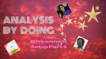 Data Analysis Hands-on AWS Cloud : Environment Setup Part 1