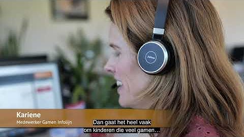 Gamen Infolijn - Waarvoor kun je bij ons terecht?