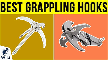 7 Best Grappling Hooks 2019