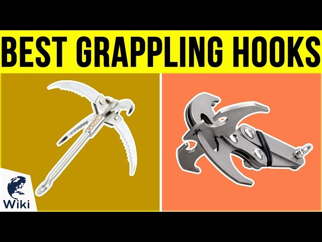 7 Best Grappling Hooks 2019 