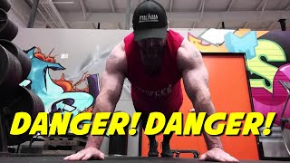 A WARNING Before You Go CRAZY on Bodyweight Exercises