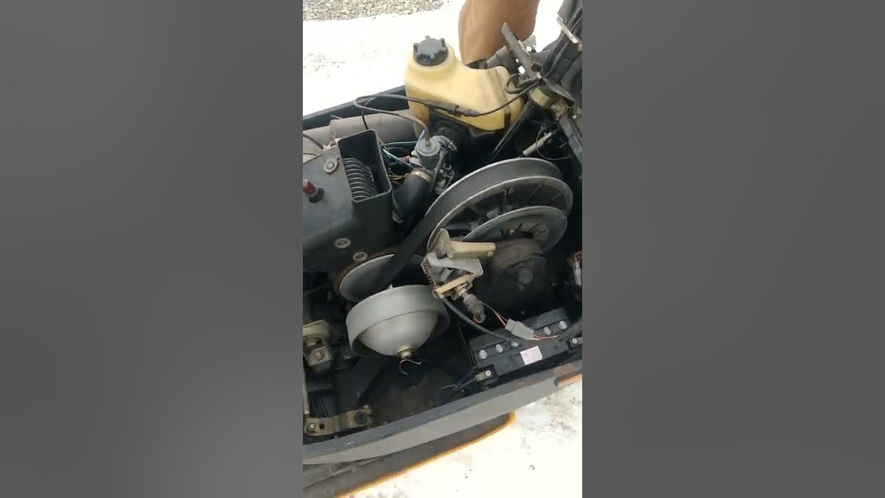 1986 Ski Doo Citation Snowmobile - YouTube