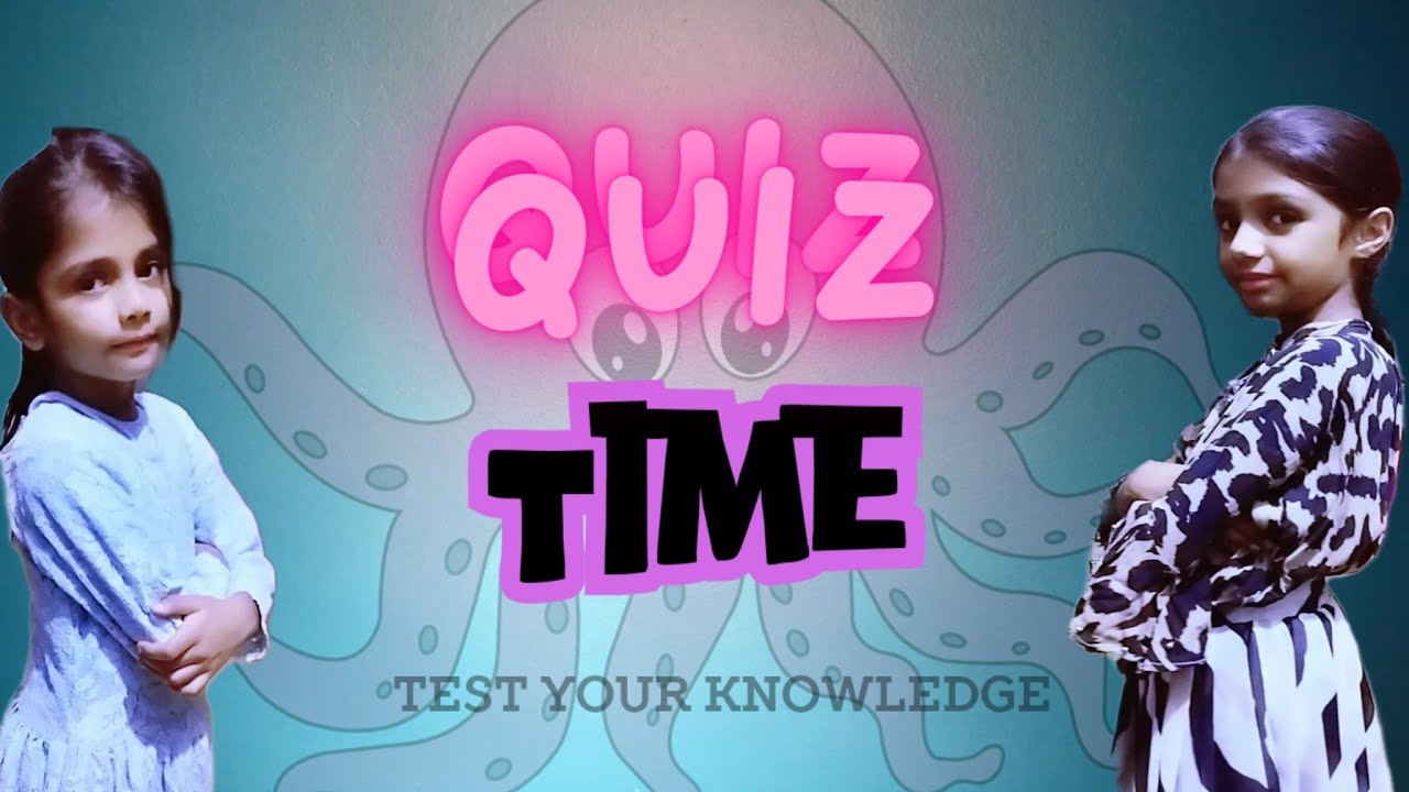 Test your knowledge - YouTube