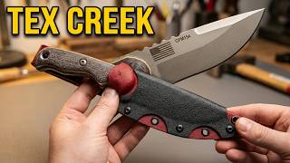 EDC: Tops Knives 20th Anniversary Tex Creek CPM 154 / Carbon Micarta