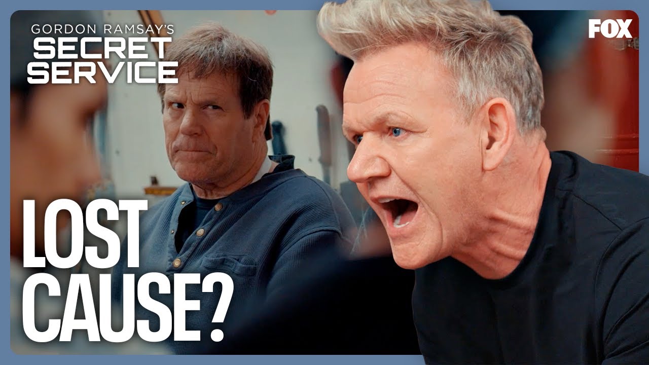 Gordon Confronts Restaurant Owner For Cross-Contamination and Moldy Food | Secret Service