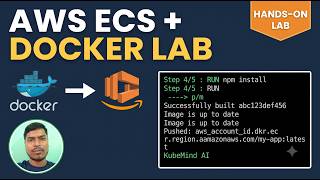 How to Containerize & Deploy Python Apps to AWS ECR and ECS | DevOps Practical Lab
